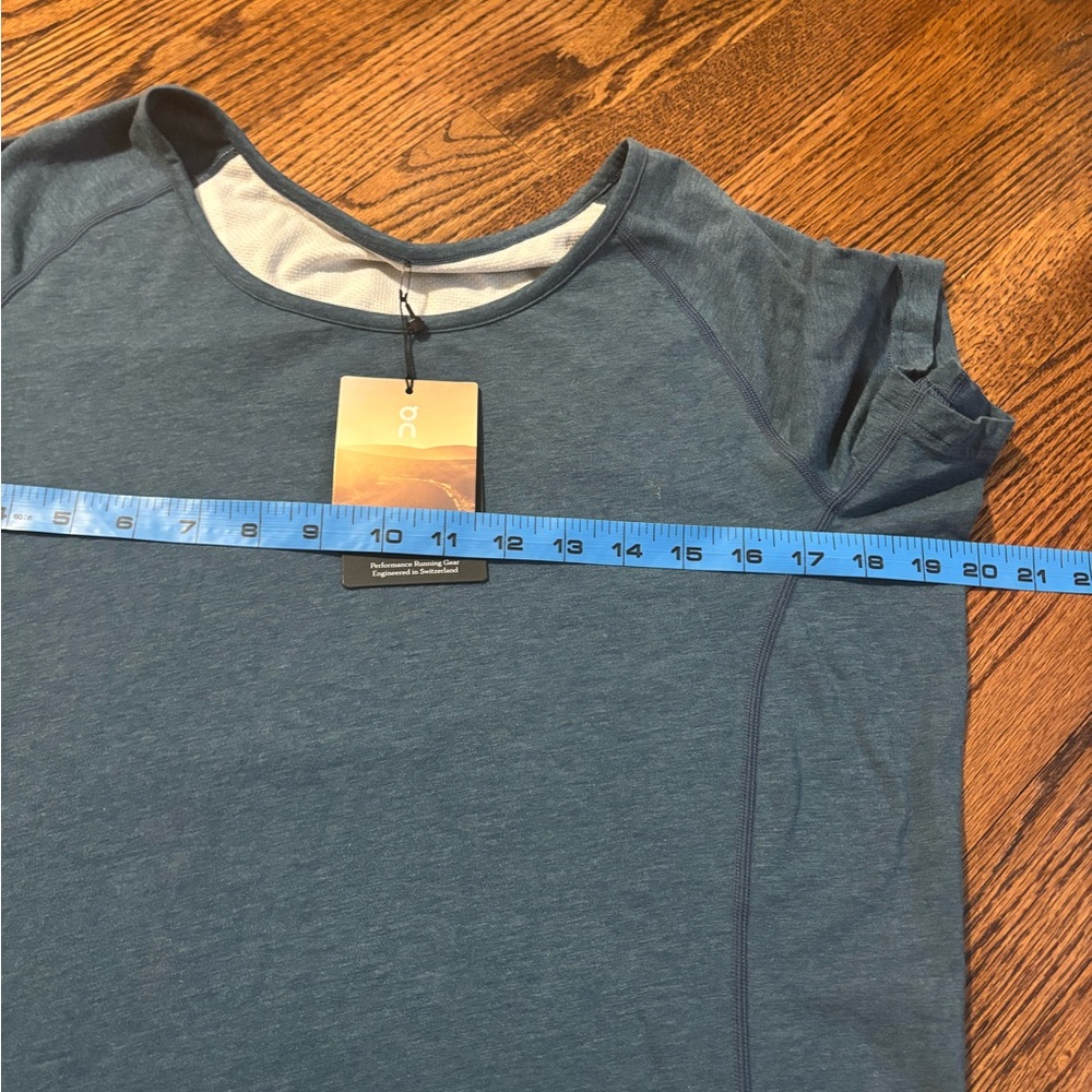 NEW On Running | Comfort‎ T Women’s Navy Blue T-Shirt Sz XL - Picture 6 of 6
